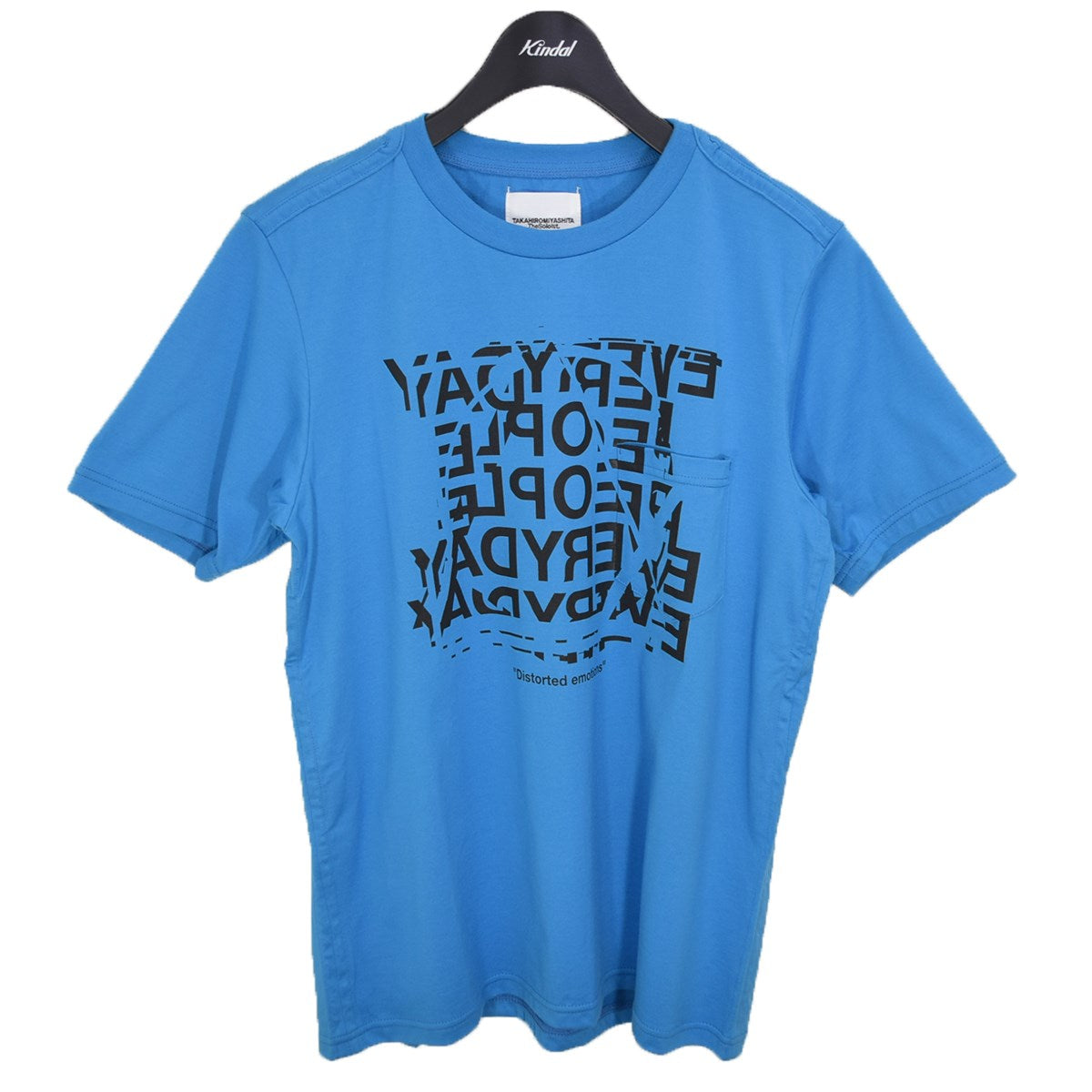 Everyday People S／S Pocket Tee LBLUE 2022AW