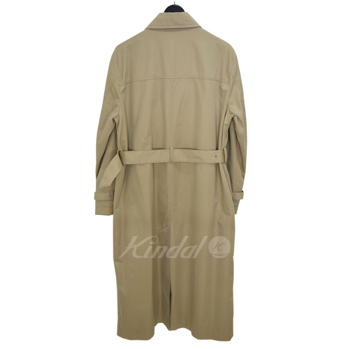 YUKI HASHIMOTO(ユウキ ハシモト) CROSSOVER TRENCH COAT トレンチコート 2020SS 201-01-0404  ベージュ サイズ 44｜【公式】カインドオルオンライン ブランド古着・中古通販【kindal】