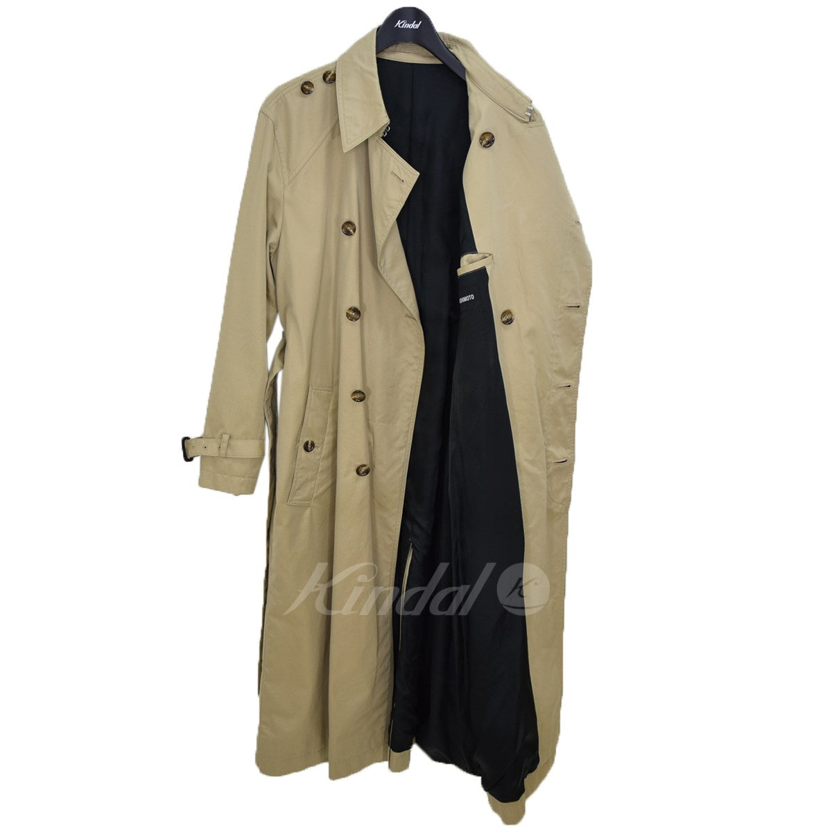 YUKI HASHIMOTO(ユウキ ハシモト) CROSSOVER TRENCH COAT トレンチコート 2020SS 201-01-0404