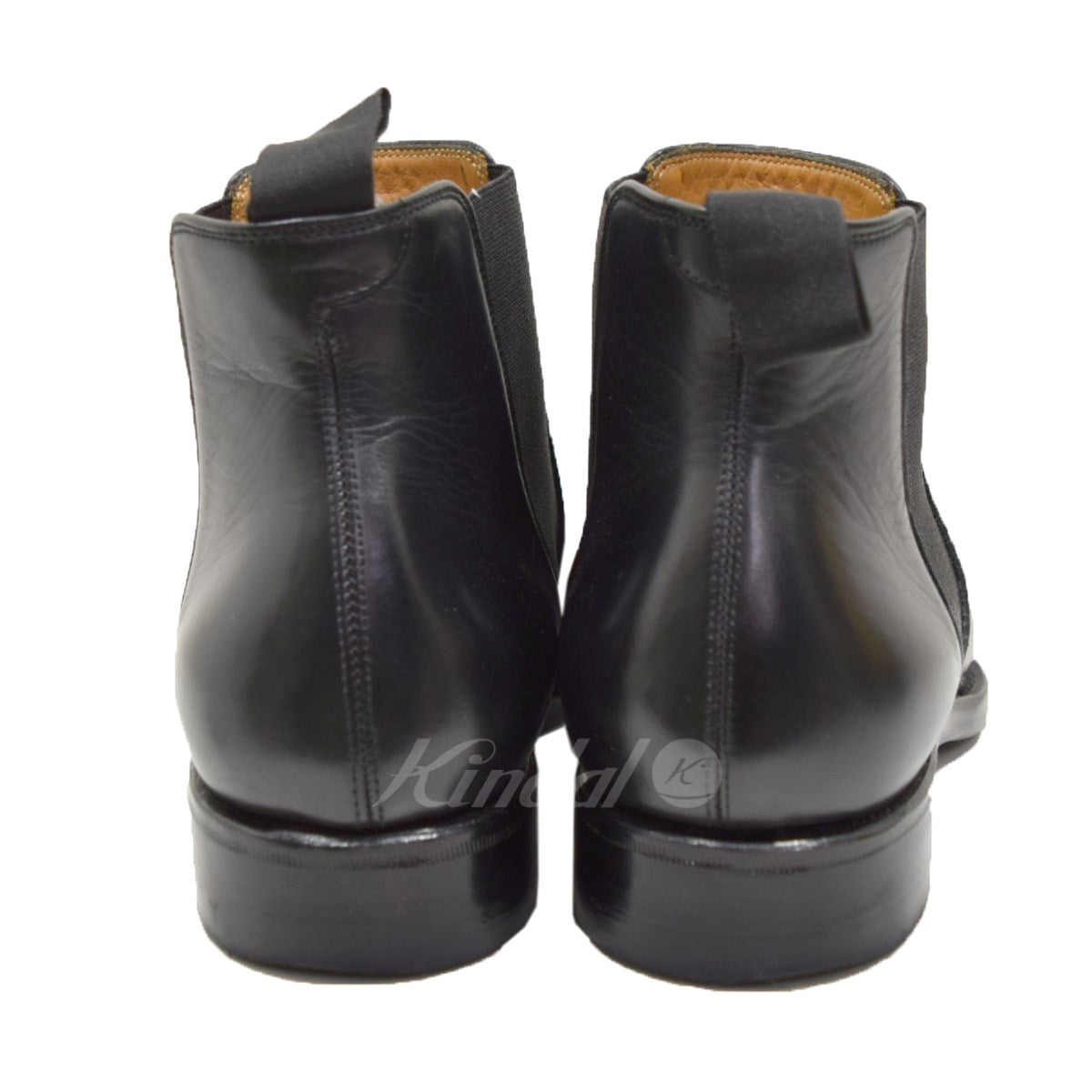 nonnative(ノンネイティブ) DWELLER SIDE GORE BOOTS COW LEATHER ...