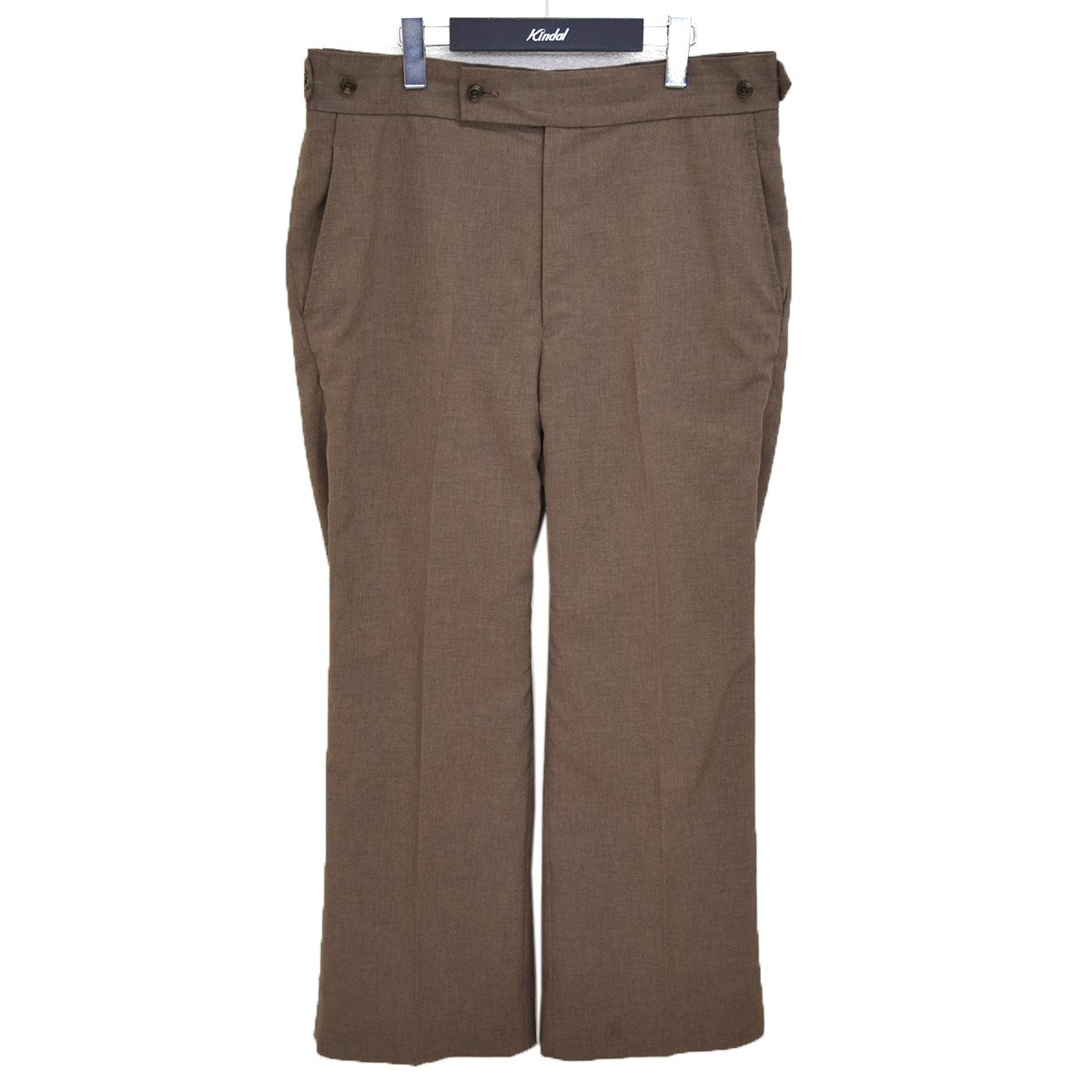 Side Tab Trouser サイドタブ トラウザー スラックス