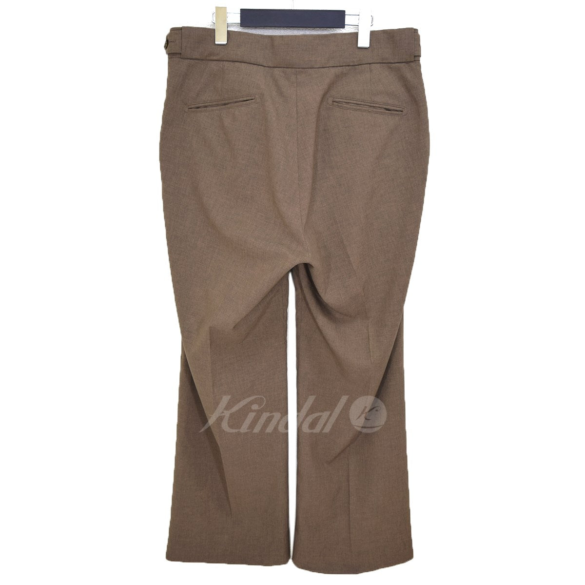 Side Tab Trouser サイドタブ トラウザー スラックス