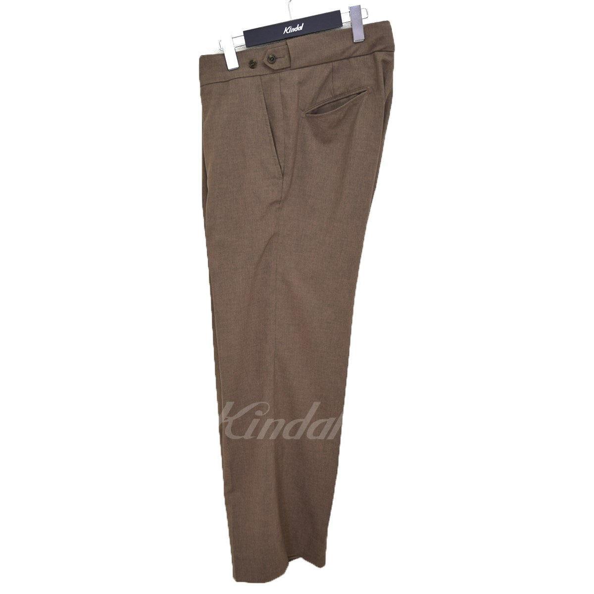 Side Tab Trouser サイドタブ トラウザー スラックス