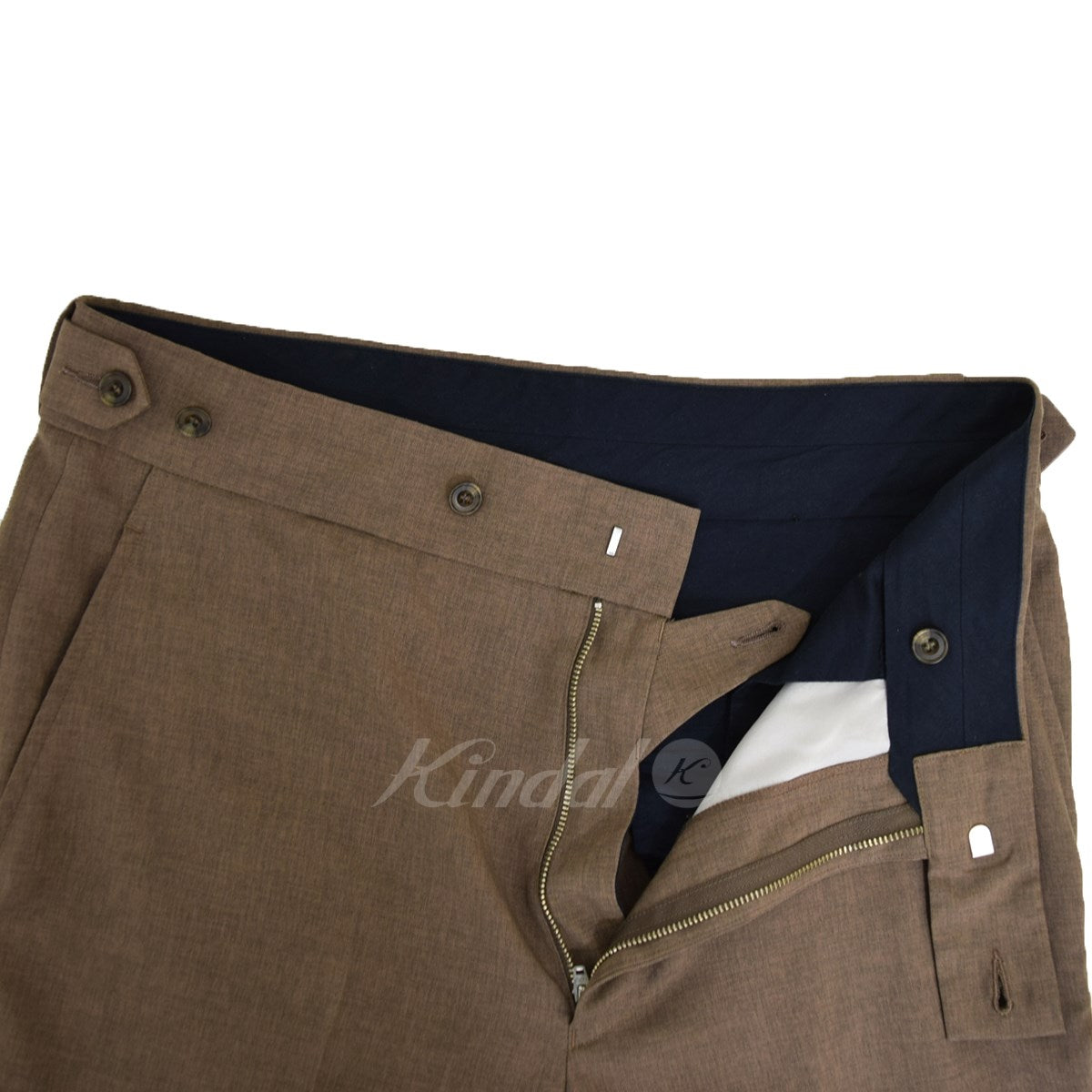 Side Tab Trouser サイドタブ トラウザー スラックス