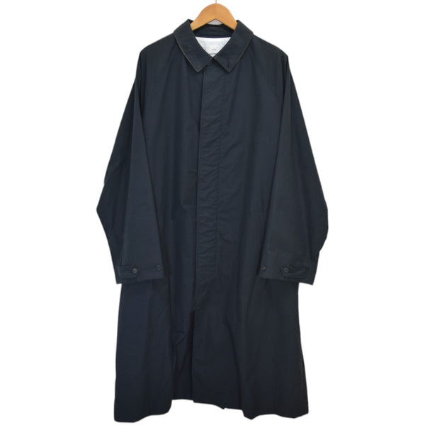 ATON(エイトン) GIZA WEATHER BALMACAAN COAT バルマカンコート