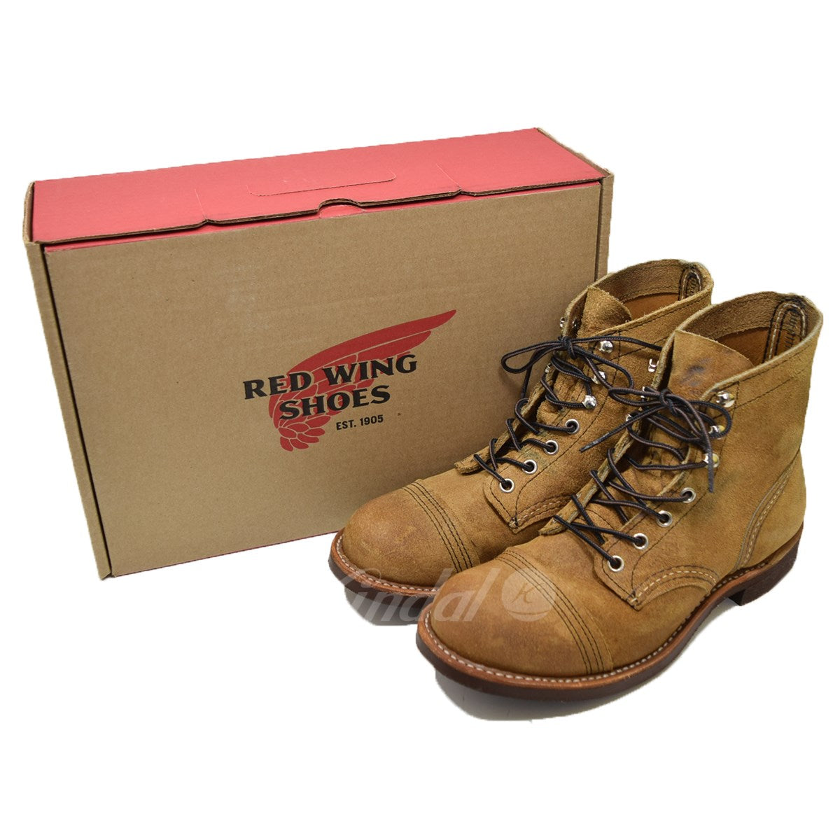 RED WING(レッドウィング) IRON RANGER アイアンレンジャー レースアップブーツ 8083