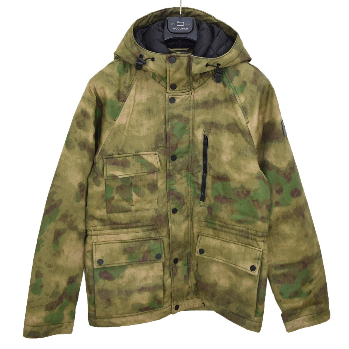 MOUNTAIN COTTON CAMO JACKET プリマロフト 中綿 マウンテンパーカ