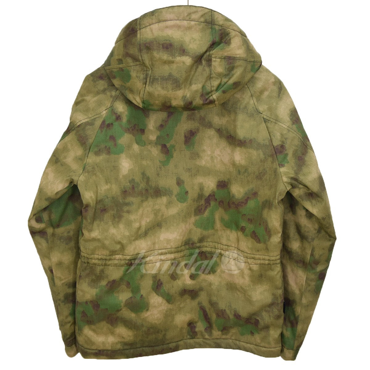 MOUNTAIN COTTON CAMO JACKET プリマロフト 中綿 マウンテンパーカ