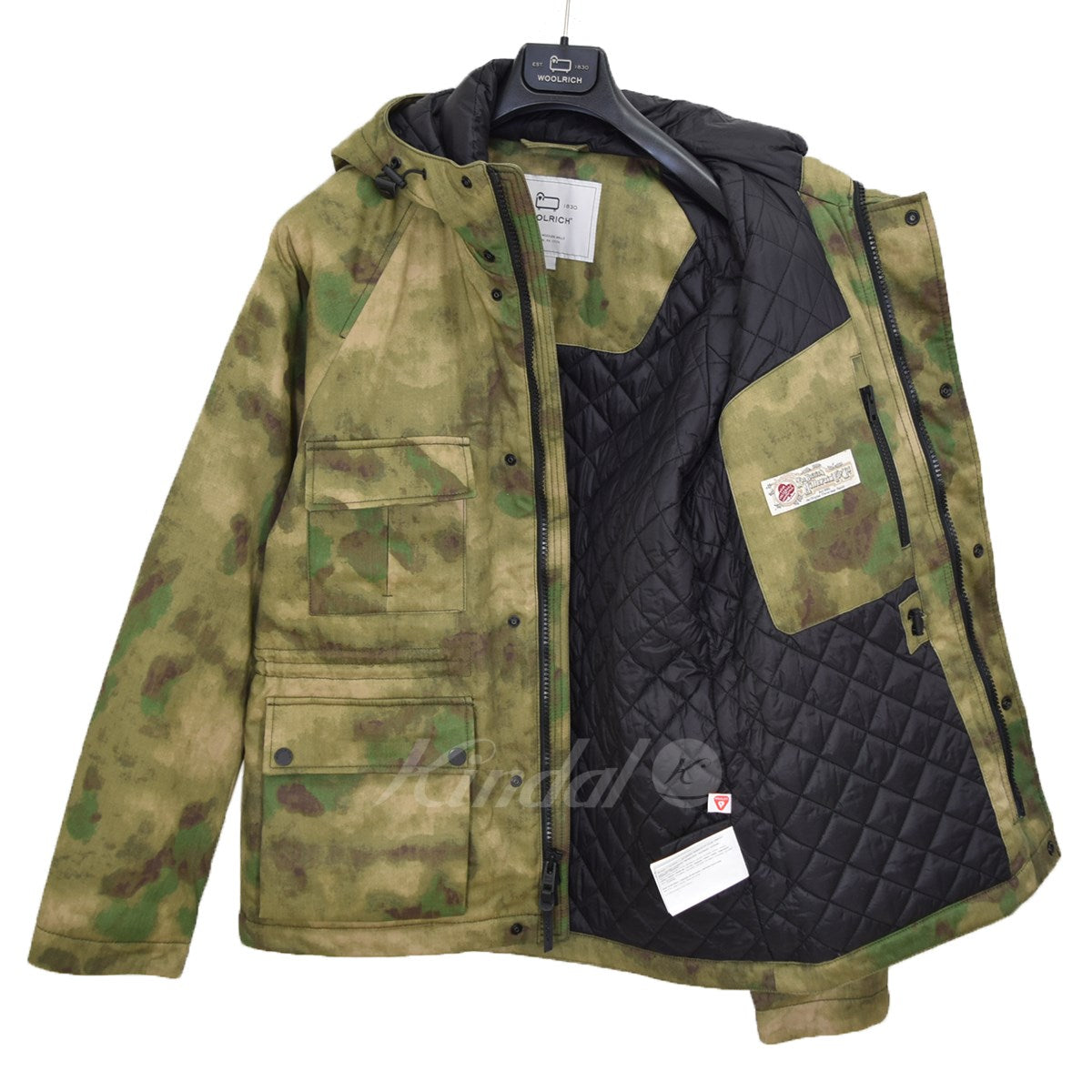 MOUNTAIN COTTON CAMO JACKET プリマロフト 中綿 マウンテンパーカ