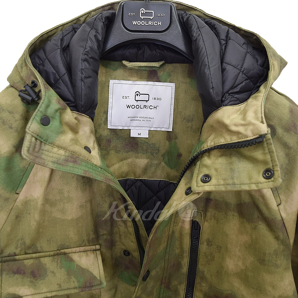 MOUNTAIN COTTON CAMO JACKET プリマロフト 中綿 マウンテンパーカ