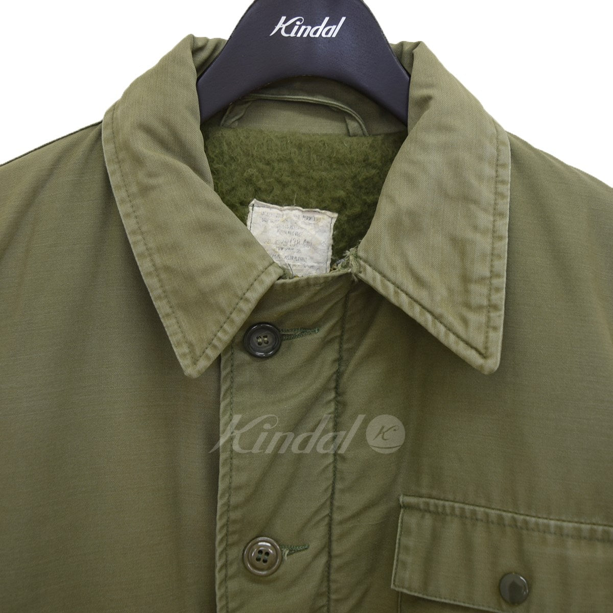 A2 JACKET COLD WEATHER PERMEABLE A-2デッキジャケット 80S