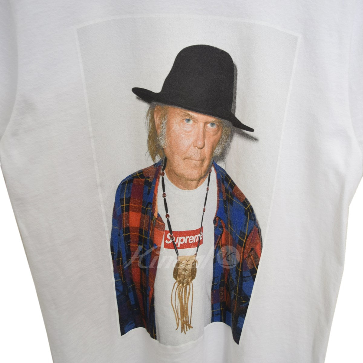 SUPREME(シュプリーム) Neil Young Tee ニールヤング プリントTシャツ ...