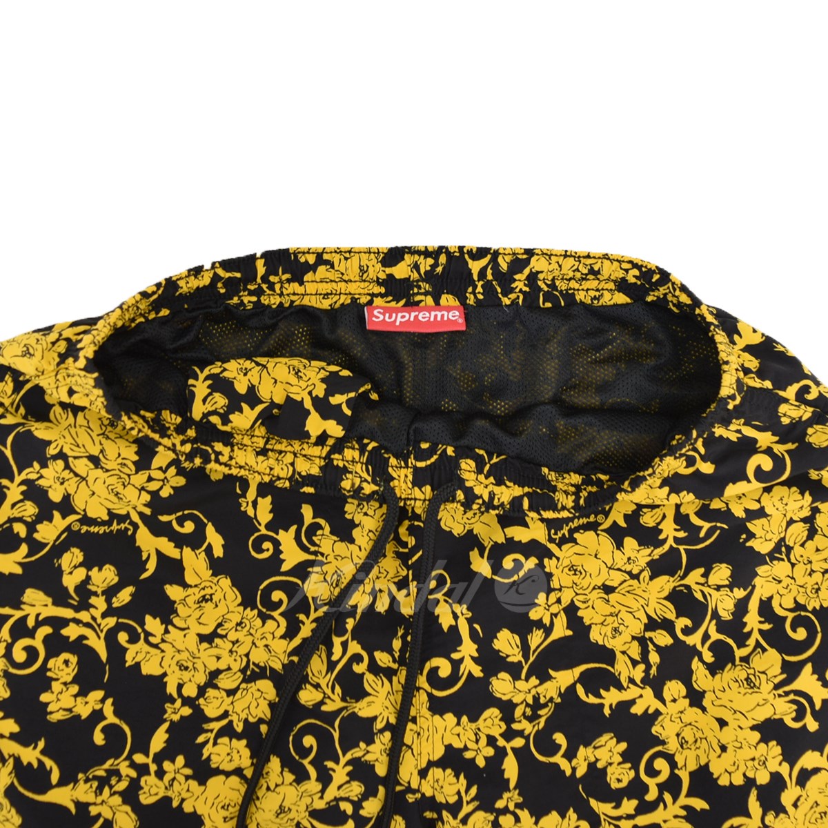 Supreme Nylon Water Short Black Floral スイムショーツ 2020SS ブラック×イエロー サイズ  S｜【公式】カインドオルオンライン ブランド古着・中古通販【kindal】