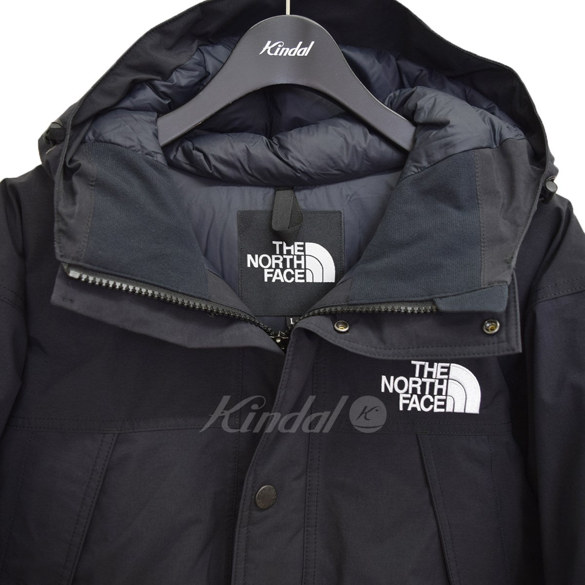 THE NORTH FACE(ザノースフェイス) MOUNTAIN DOWN JACKET マウンテンダウンジャケット ND92237 ブラック  サイズ 13｜【公式】カインドオルオンライン ブランド古着・中古通販【kindal】