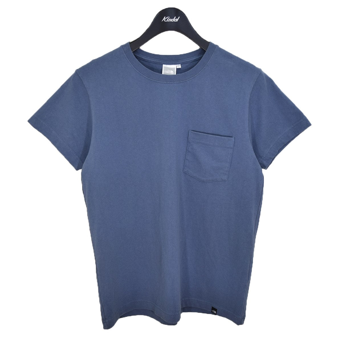 THE NORTH FACE(ザノースフェイス) S／S Heavy Cotton Tee ショートスリーブ ヘビーコットンTシャツ NTW32048  ヴィンテージインディゴ サイズ 13｜【公式】カインドオルオンライン ブランド古着・中古通販【kindal】