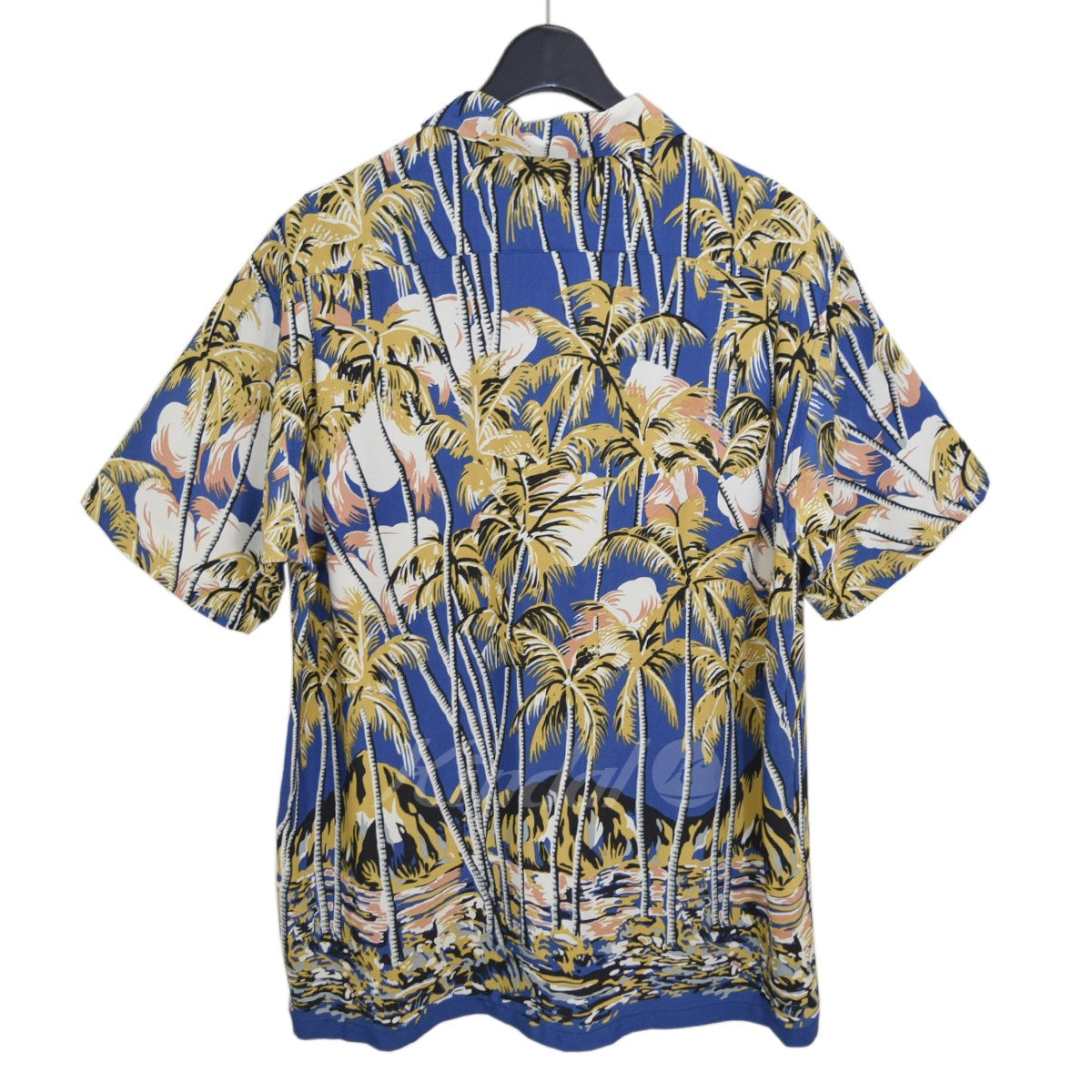 Subculture(サブカルチャー) ALOHA SHIRT アロハシャツ オープンカラー シャツ SCSH-S2301 ブルー サイズ  13｜【公式】カインドオルオンライン ブランド古着・中古通販【kindal】