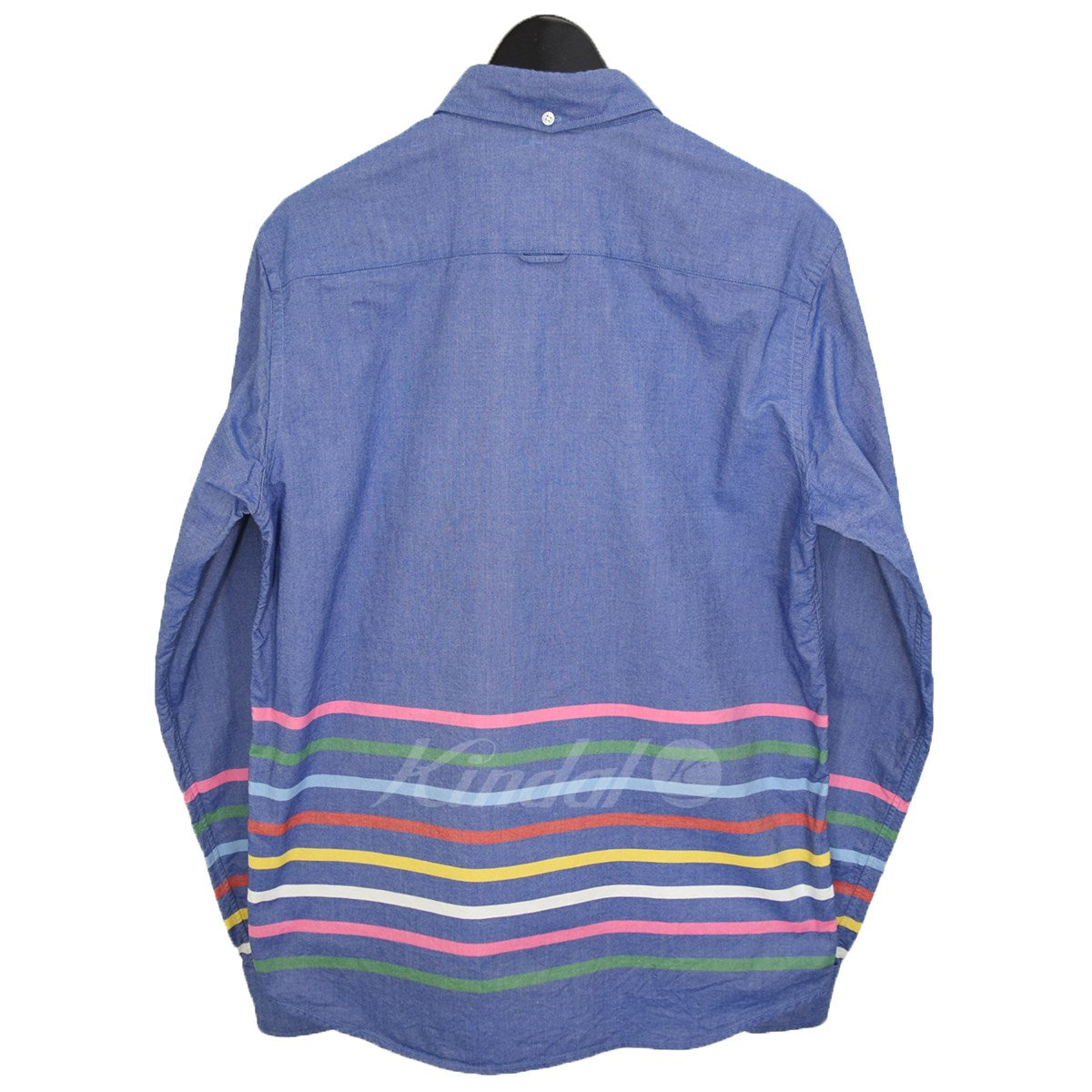 COLOR CHART BORDER B．D SHIRT ボタンダウンシャツ UE-140082