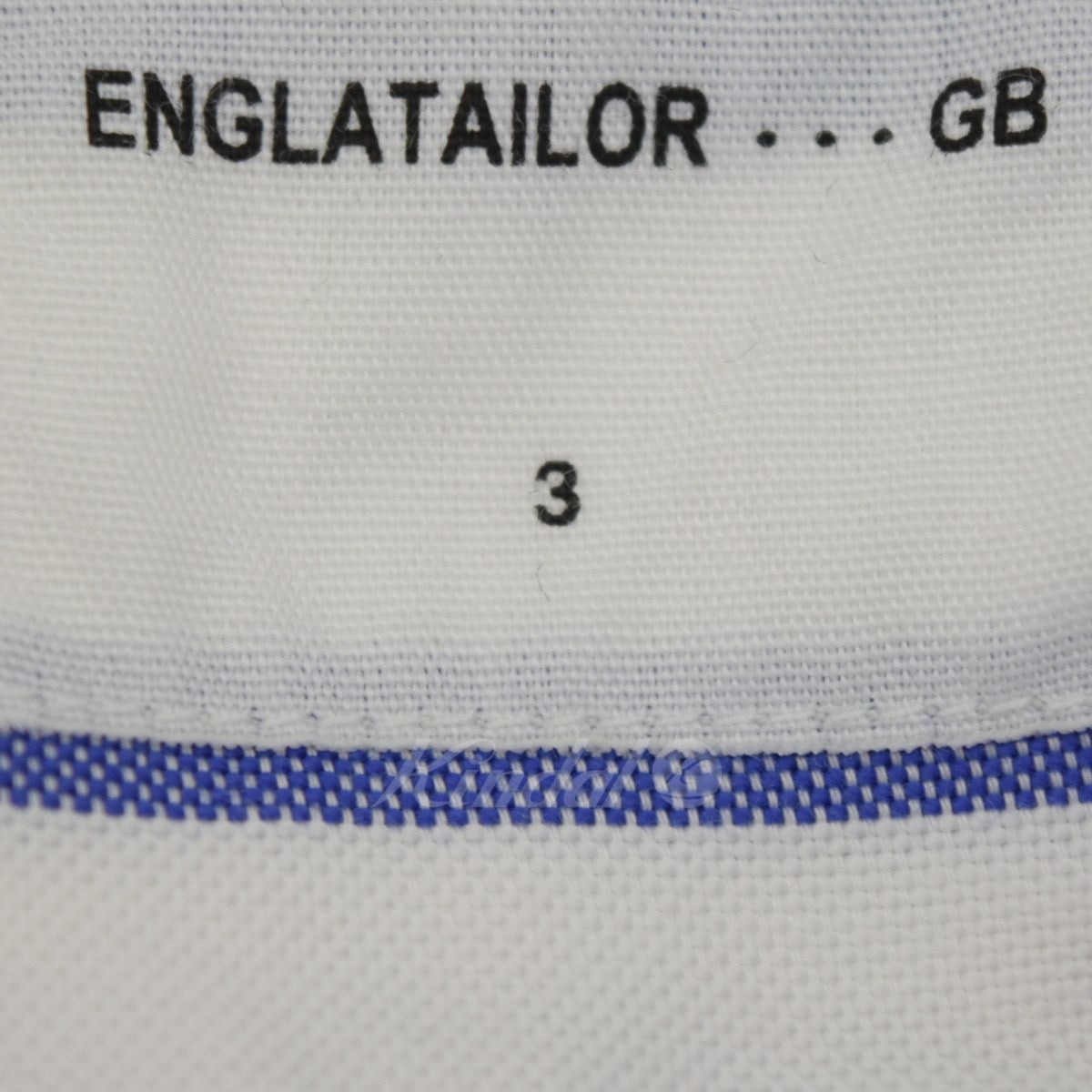 ENGLATAILOR STAR B．D SHIRT ボタンダウンシャツ UE-130139