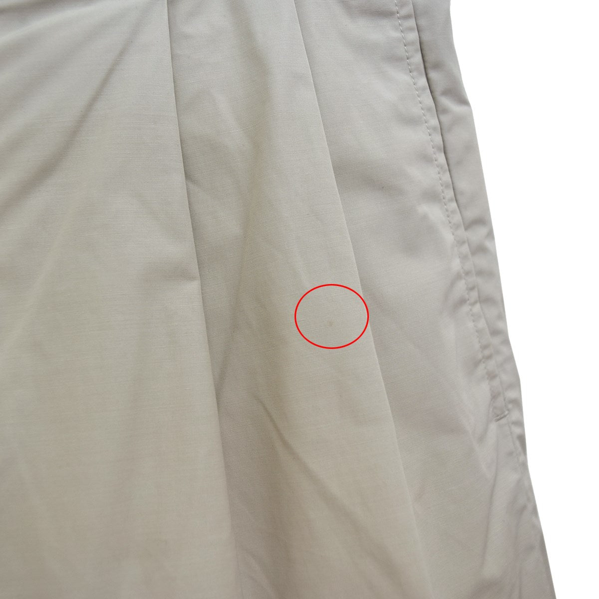 BETA 2TUCK SHORTSツータック ショートパンツ 2023SS23-US002005