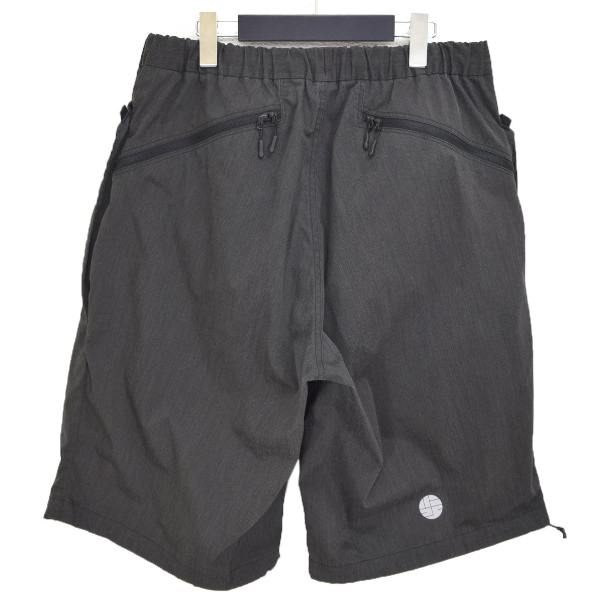 alk phenix(アルクフェニックス) crank hakama shorts KEVLARショートパンツPOA12SP11 POA12SP11  グレー サイズ L｜【公式】カインドオルオンライン ブランド古着・中古通販【kindal】