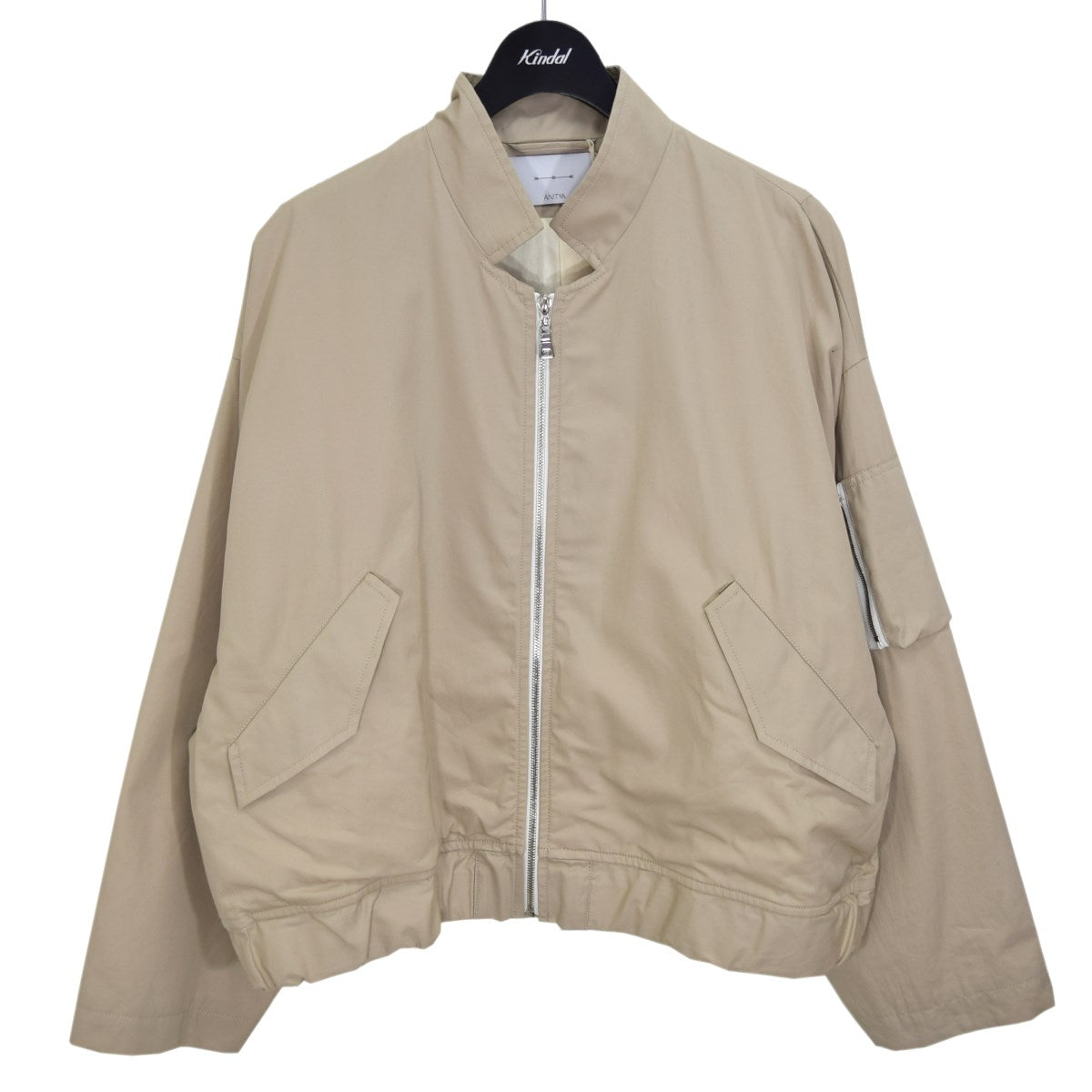 ANITYA(アニティア) Flight Jacket フライトジャケット 19SS-AT30 ベージュ サイズ 2｜【公式】カインドオルオンライン  ブランド古着・中古通販【kindal】