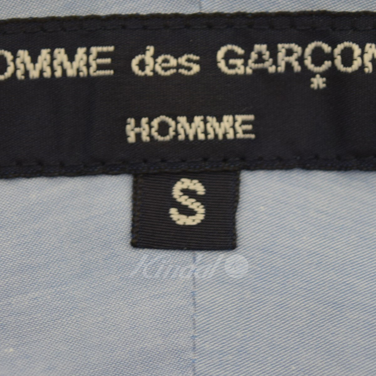 COMME des GARCONS HOMME(コムデギャルソンオム) ペンキ加工シャツ AD2014