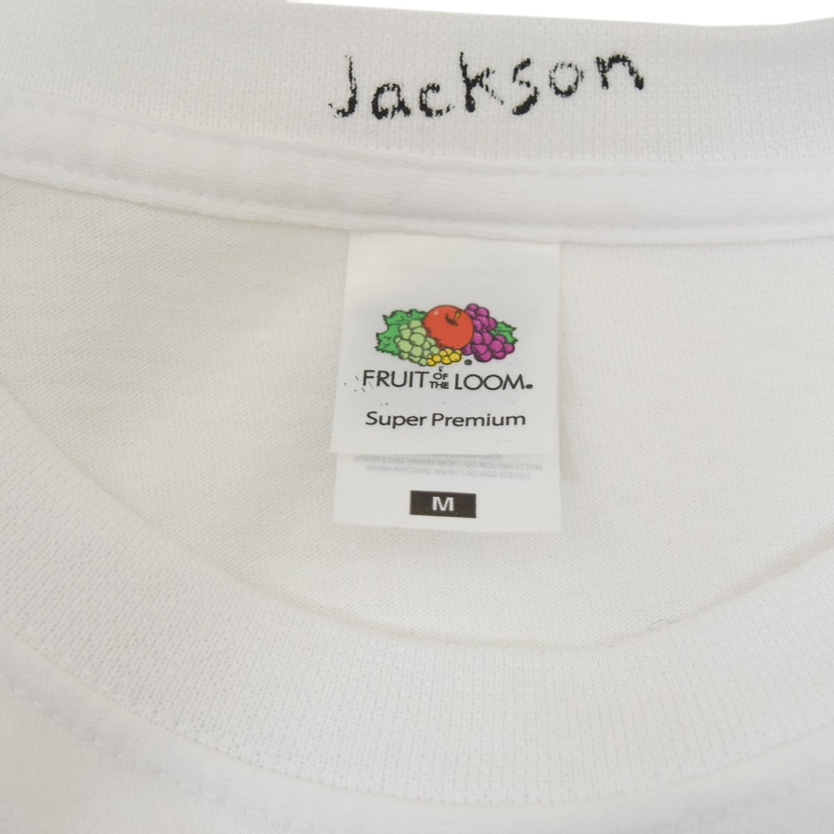 JM LOGO TEEプリントTシャツJM23SSF001