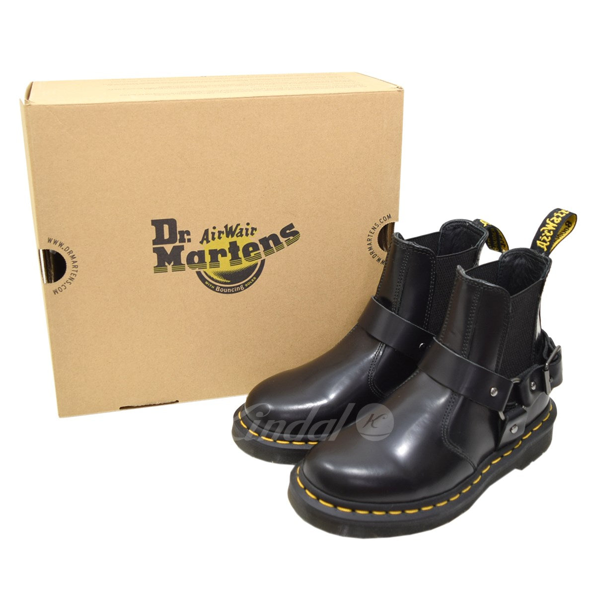 Dr．Martens(ドクターマーチン) WINCOX ウィンコックス サイドゴアブーツ 23866001