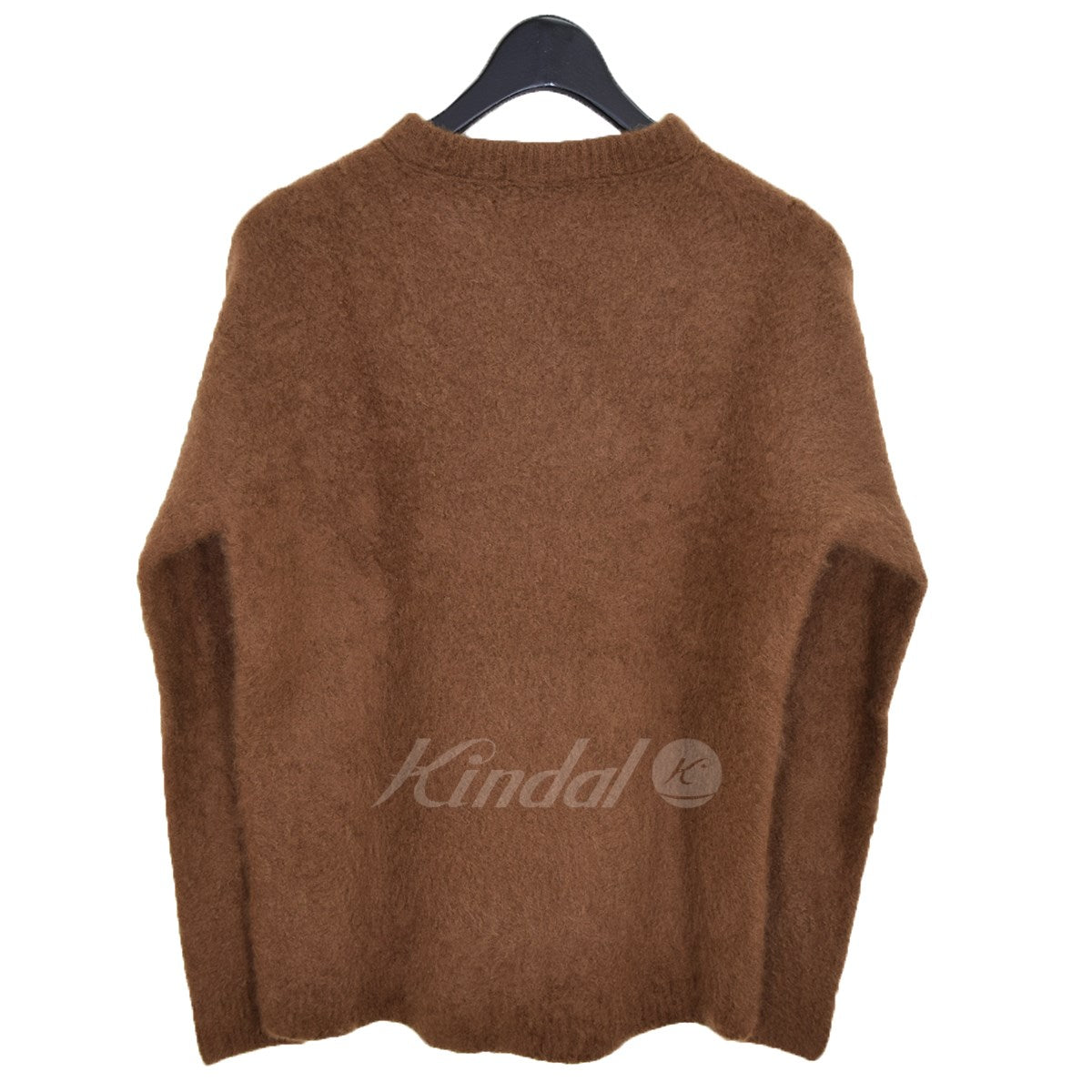 FUR CASHMERE CREWNECK PULLOVER カシミヤクルーネックニット