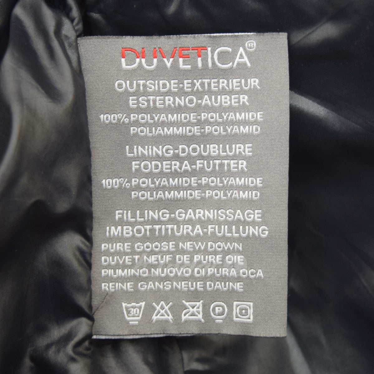 DUVETICA ファー付きダウン 38