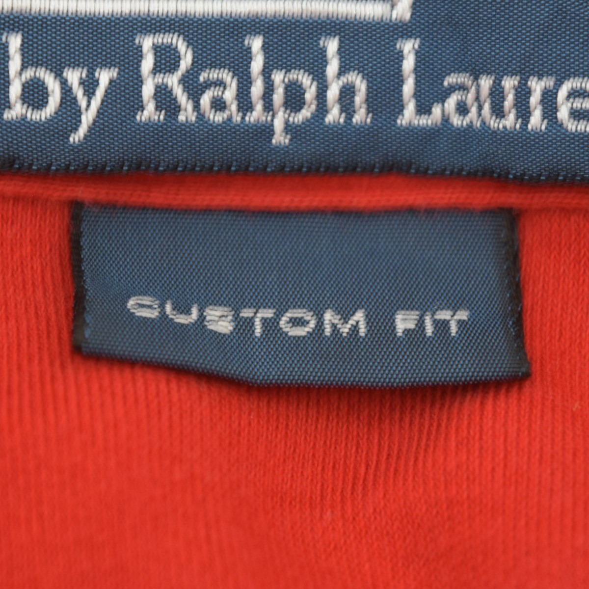 ポロシャツ CUSTOM FIT
