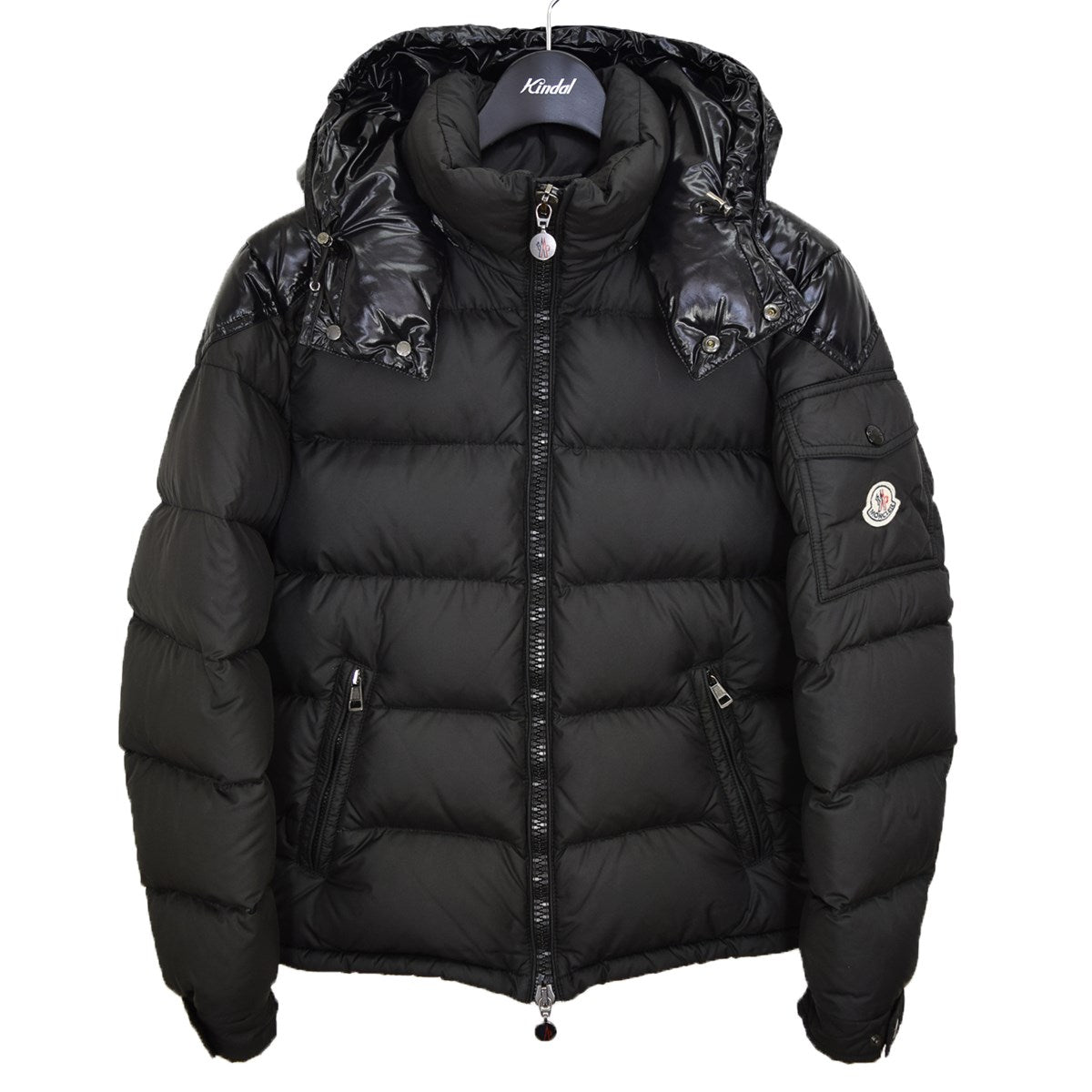 MONCLER(モンクレール) CHEVALIER ダウンジャケット 並行輸入品 ブラック サイズ 0｜【公式】カインドオルオンライン  ブランド古着・中古通販【kindal】