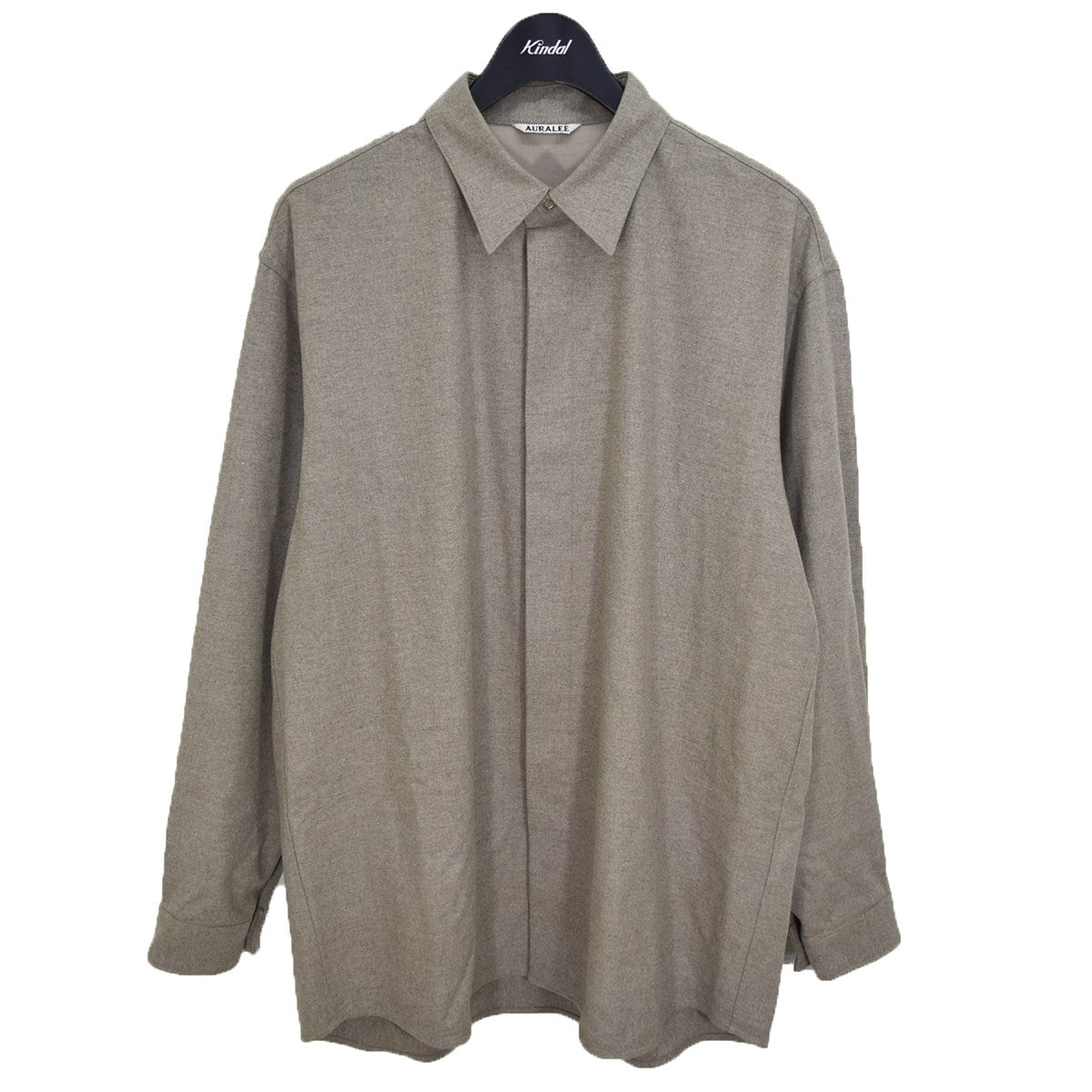 WOOL FULLING FLANNEL CLOTH SHIRTS ウールフランネルシャツ