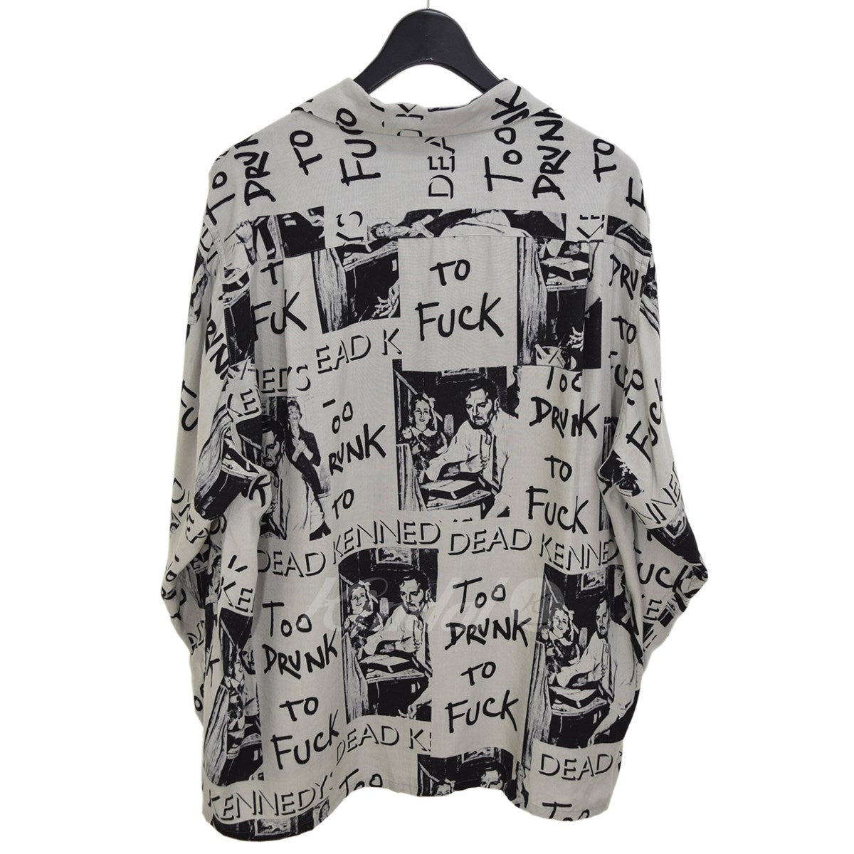 DEAD KENNEDYS ／ HAWAIIAN SHIRT L／S (TYPE-2) 2023AW