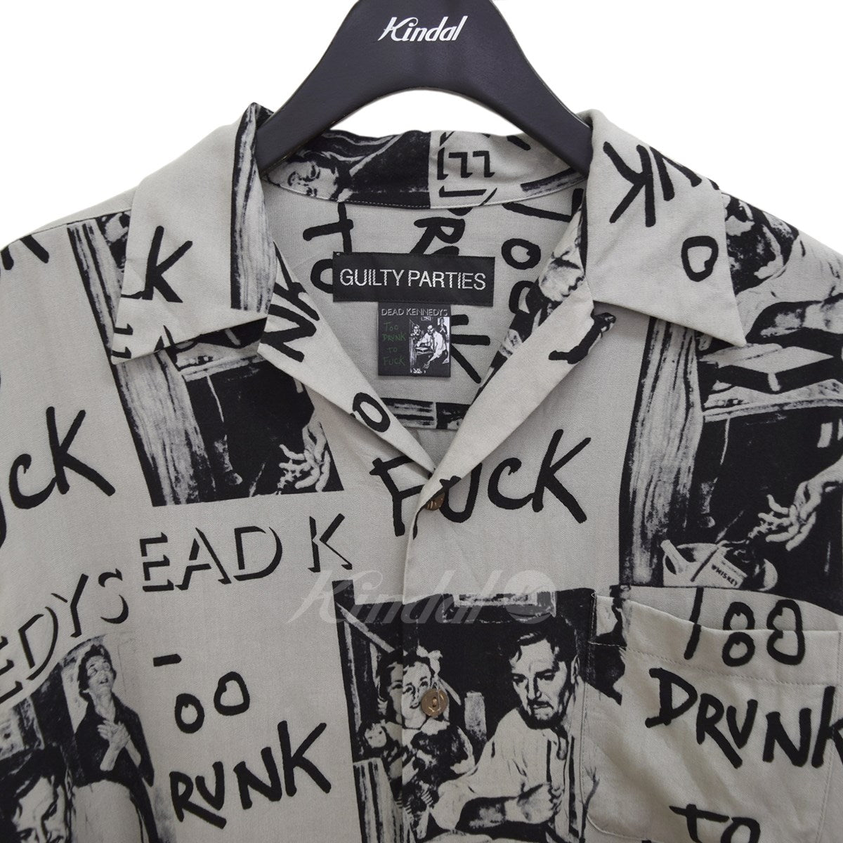 DEAD KENNEDYS ／ HAWAIIAN SHIRT L／S (TYPE-2) 2023AW