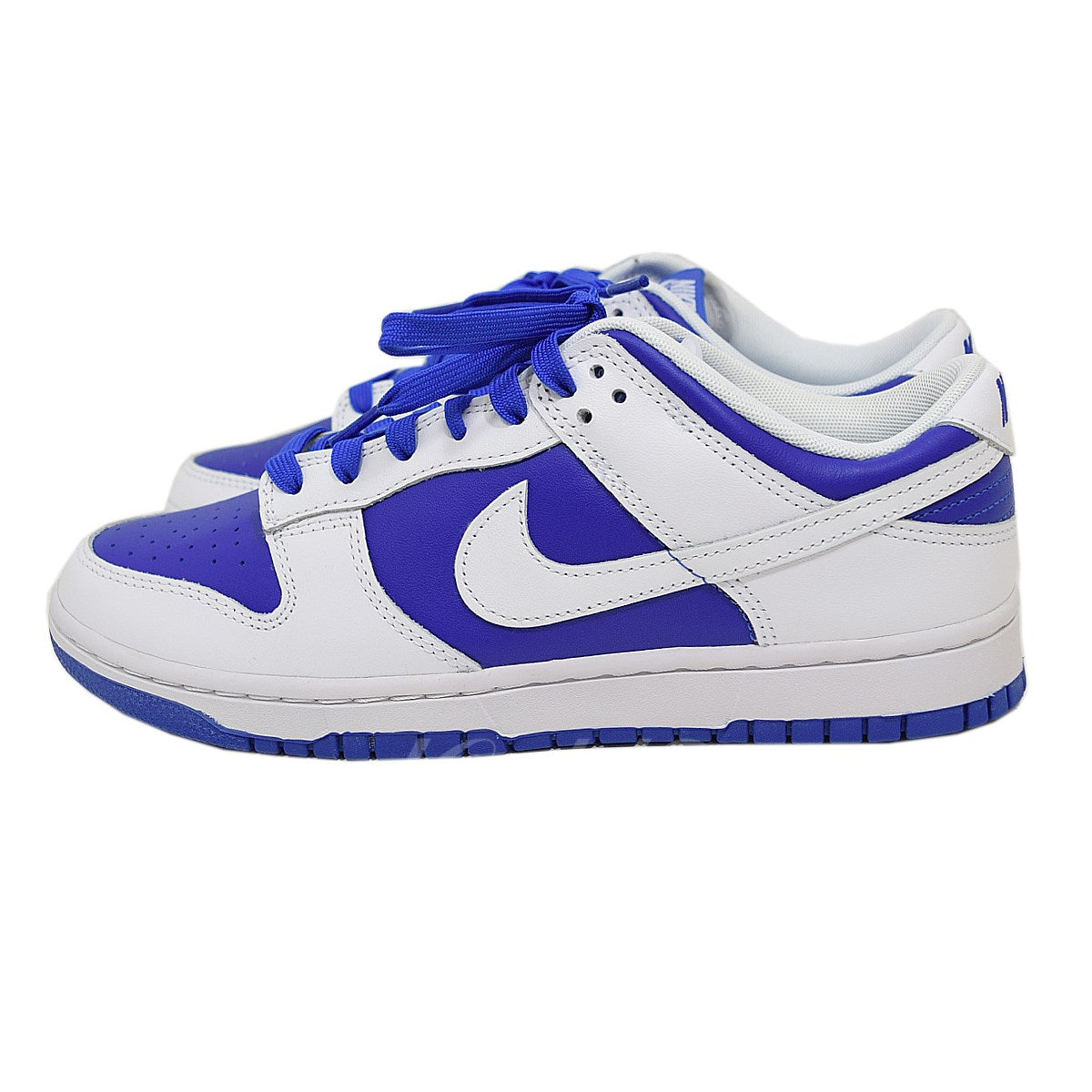 Dunk Low Racer Blue and White ダンクロー DD1391 401