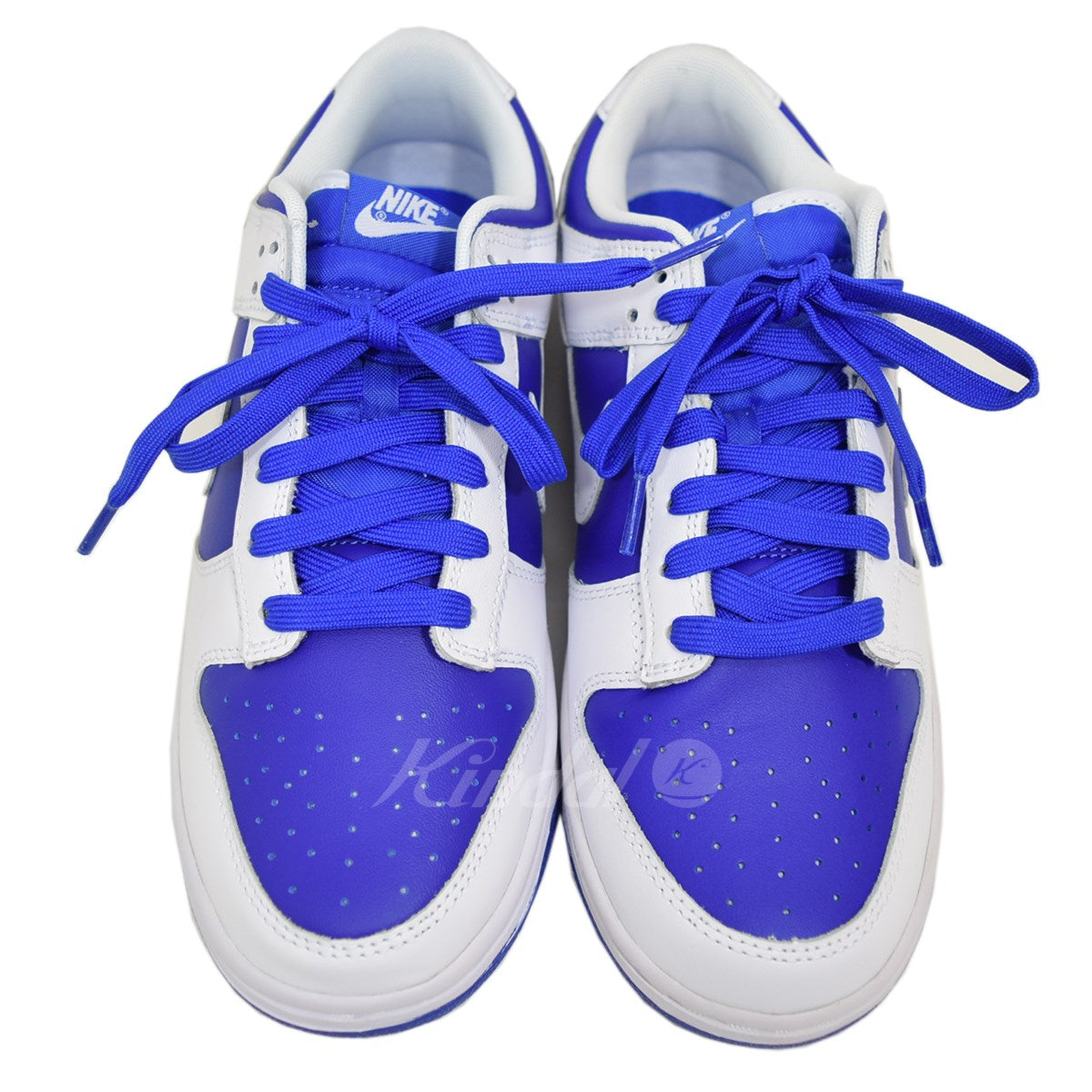 Dunk Low Racer Blue and White ダンクロー DD1391 401