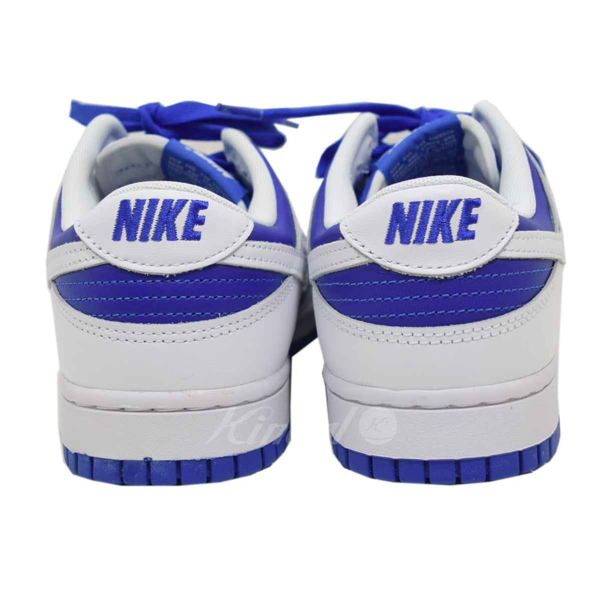 NIKE(ナイキ) Dunk Low Racer Blue and White ダンクロー DD1391 401 