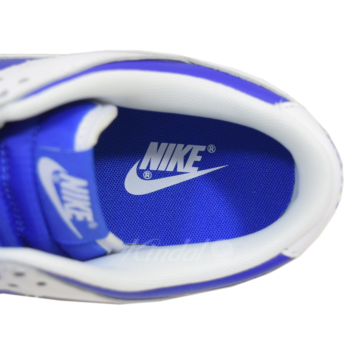 NIKE(ナイキ) Dunk Low Racer Blue and White ダンクロー DD1391