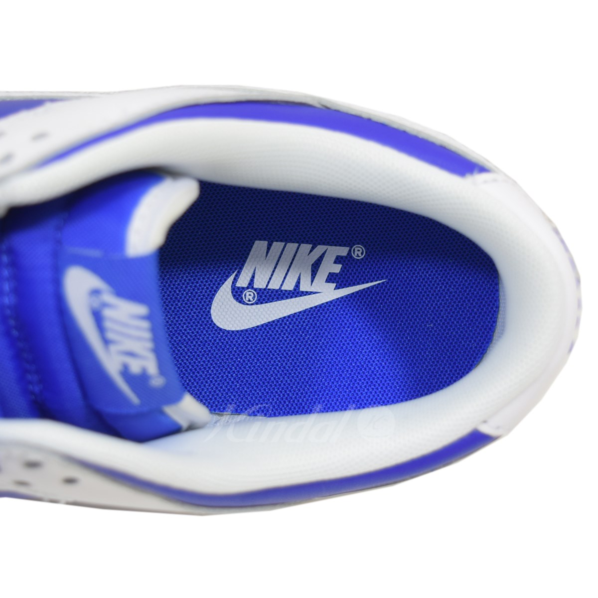 Dunk Low Racer Blue and White ダンクロー DD1391 401