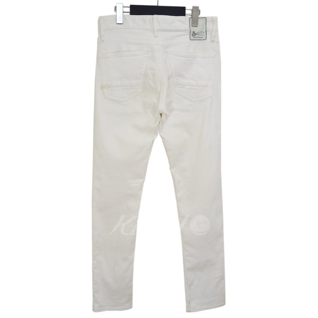 DENHAM(デンハム) RAZOR SLIM FIT スリムフィットジーンズ ホワイト 