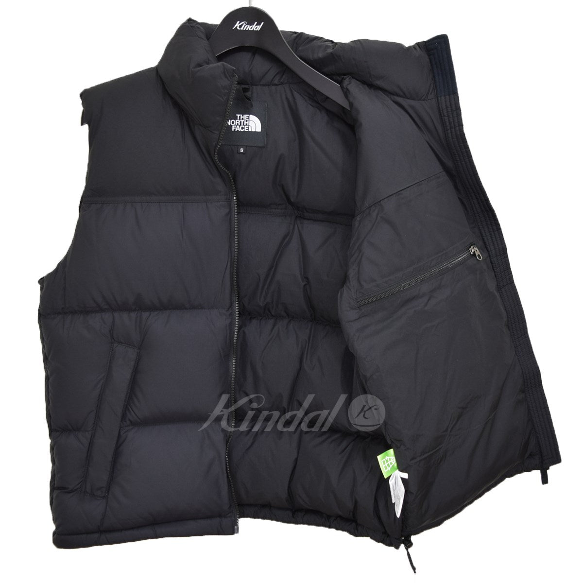 Nuptse Vest ヌプシベスト ダウンベスト　ND92338