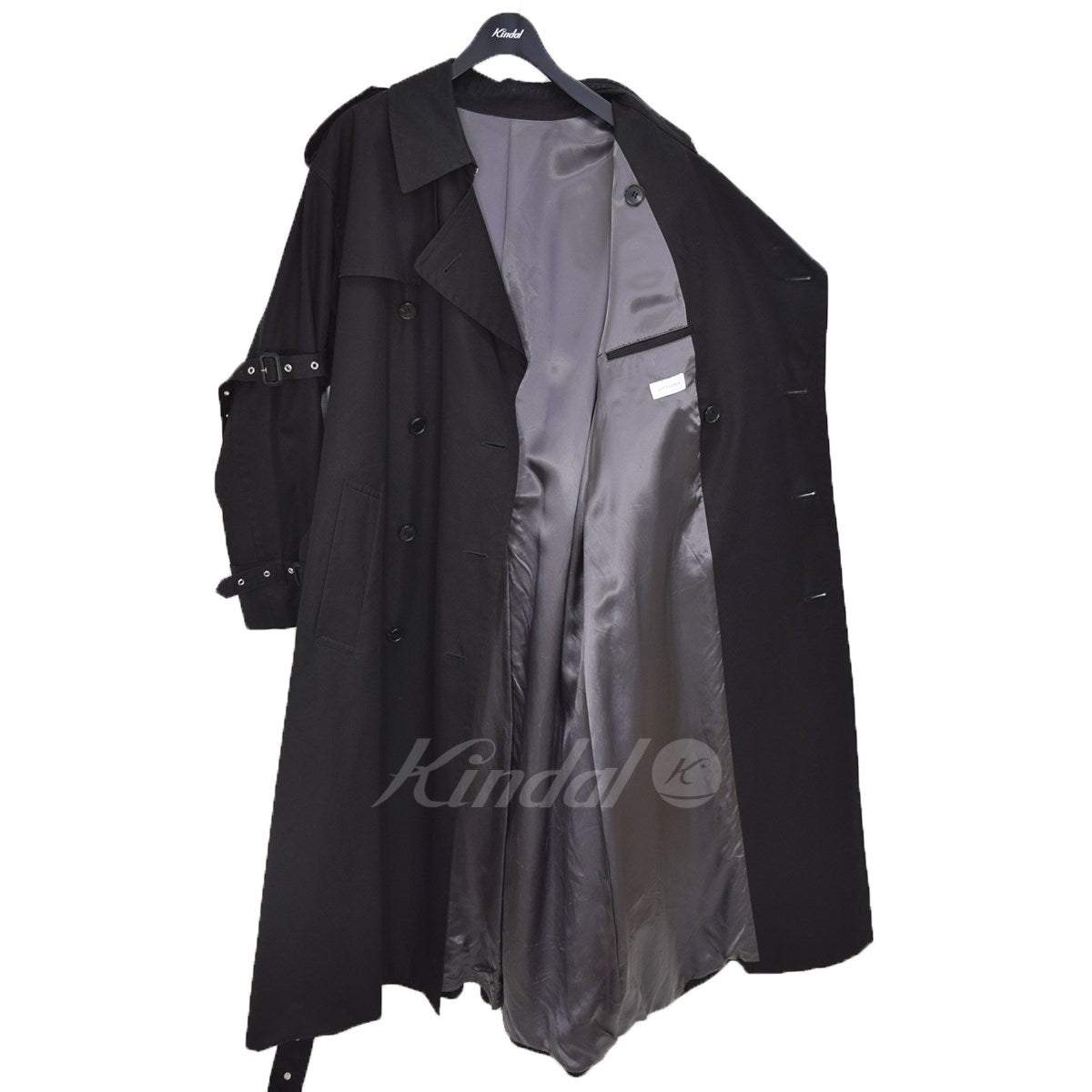 Belted Trench Coat ベルテッド トレンチコート サンプル品