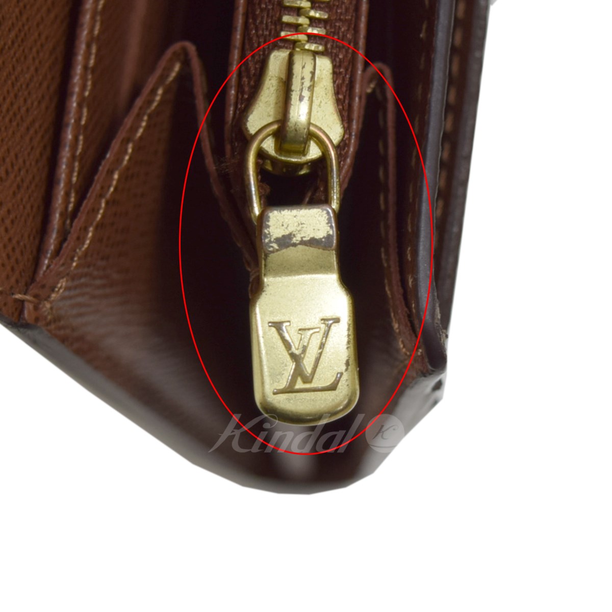 本物 ルイヴィトン LOUIS VUITTON LV ポルトフォイユサラ モノグラム 長財布 2015年クリスマス限定 安全