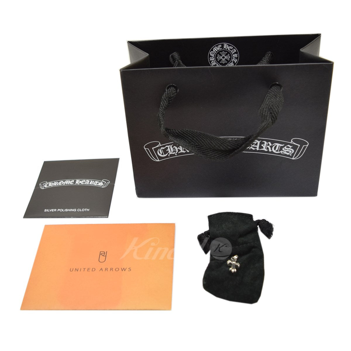 CHROME HEARTS(クロムハーツ) CH CRS BBY FAT CHクロスベビーファットチャーム シルバー サイズ  -｜【公式】カインドオルオンライン ブランド古着・中古通販【kindal】