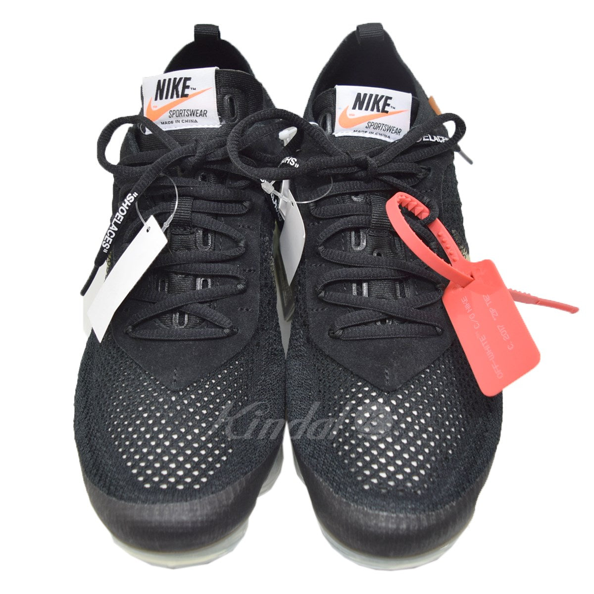 NIKE×OFF WHITE THE 10：NIKE AIR VAPORMAX FK エアヴェイパーマックス