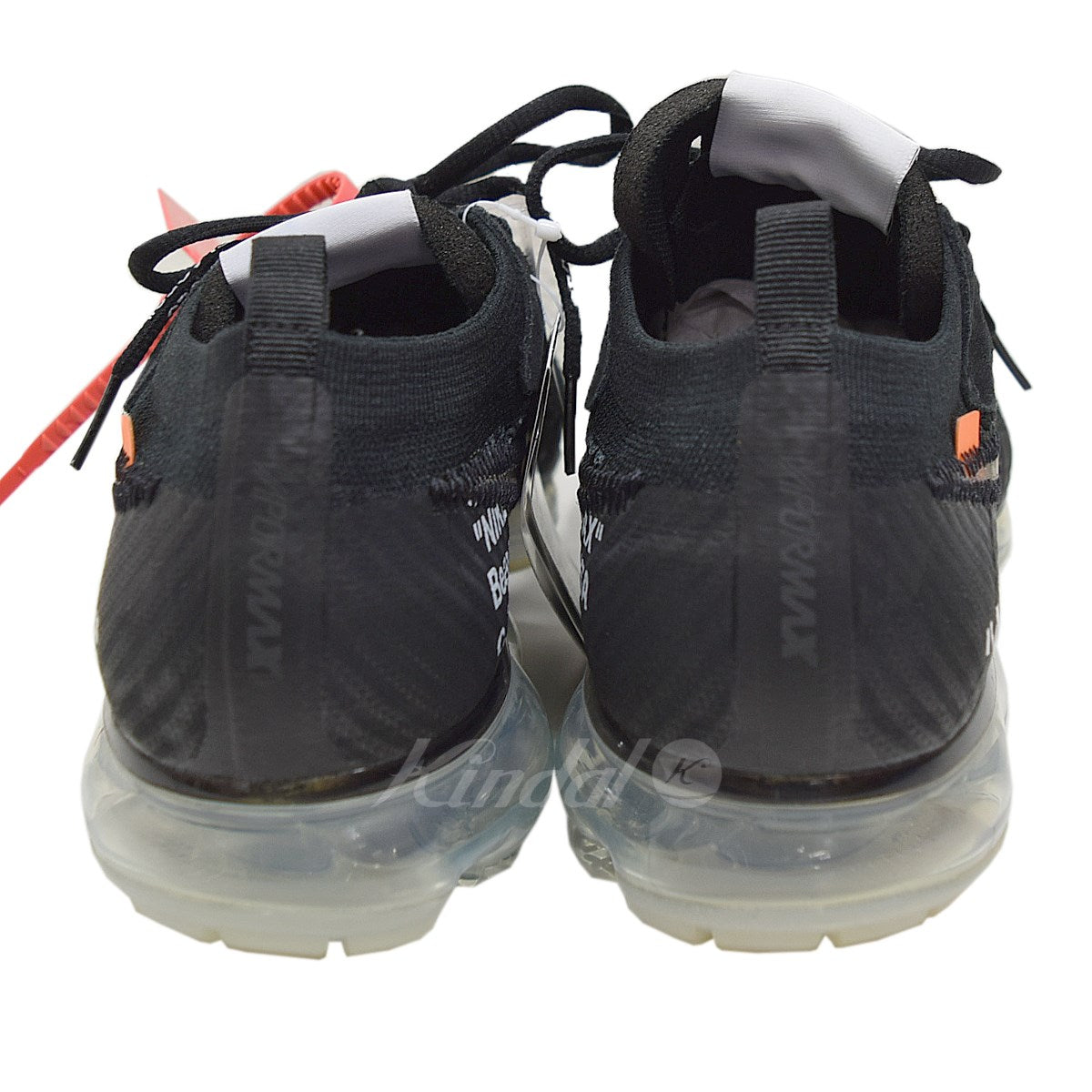 NIKE×OFF WHITE THE 10：NIKE AIR VAPORMAX FK エアヴェイパーマックス