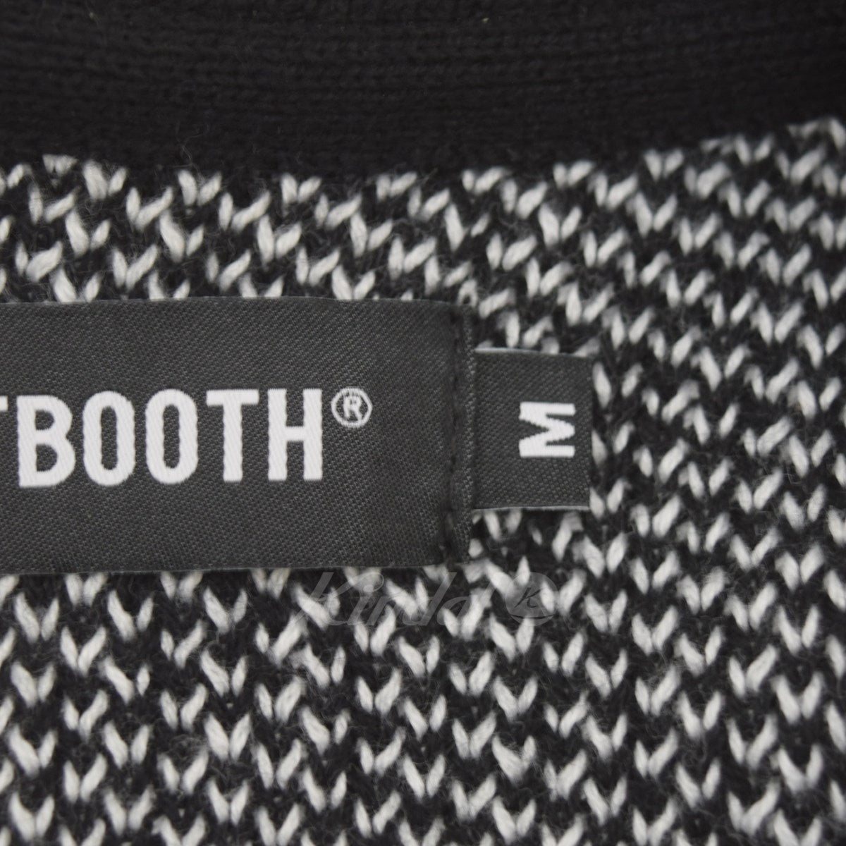 TIGHTBOOTH PRODUCTION(タイトブースプロダクション) COVID-19 KNIT ...