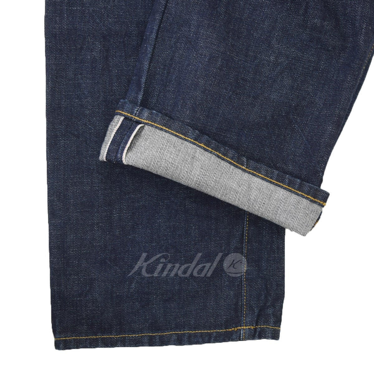 Regular Rigid Jeans セルビッチデニムパンツ