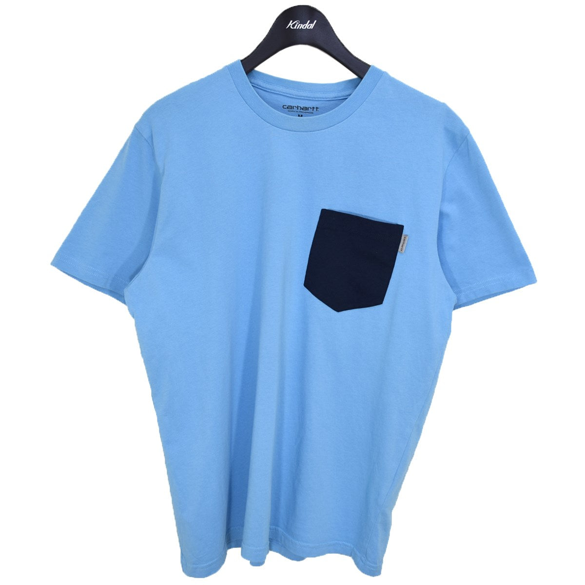 S／S CONTRAST POCKET T-SHIRT ポケットTシャツ